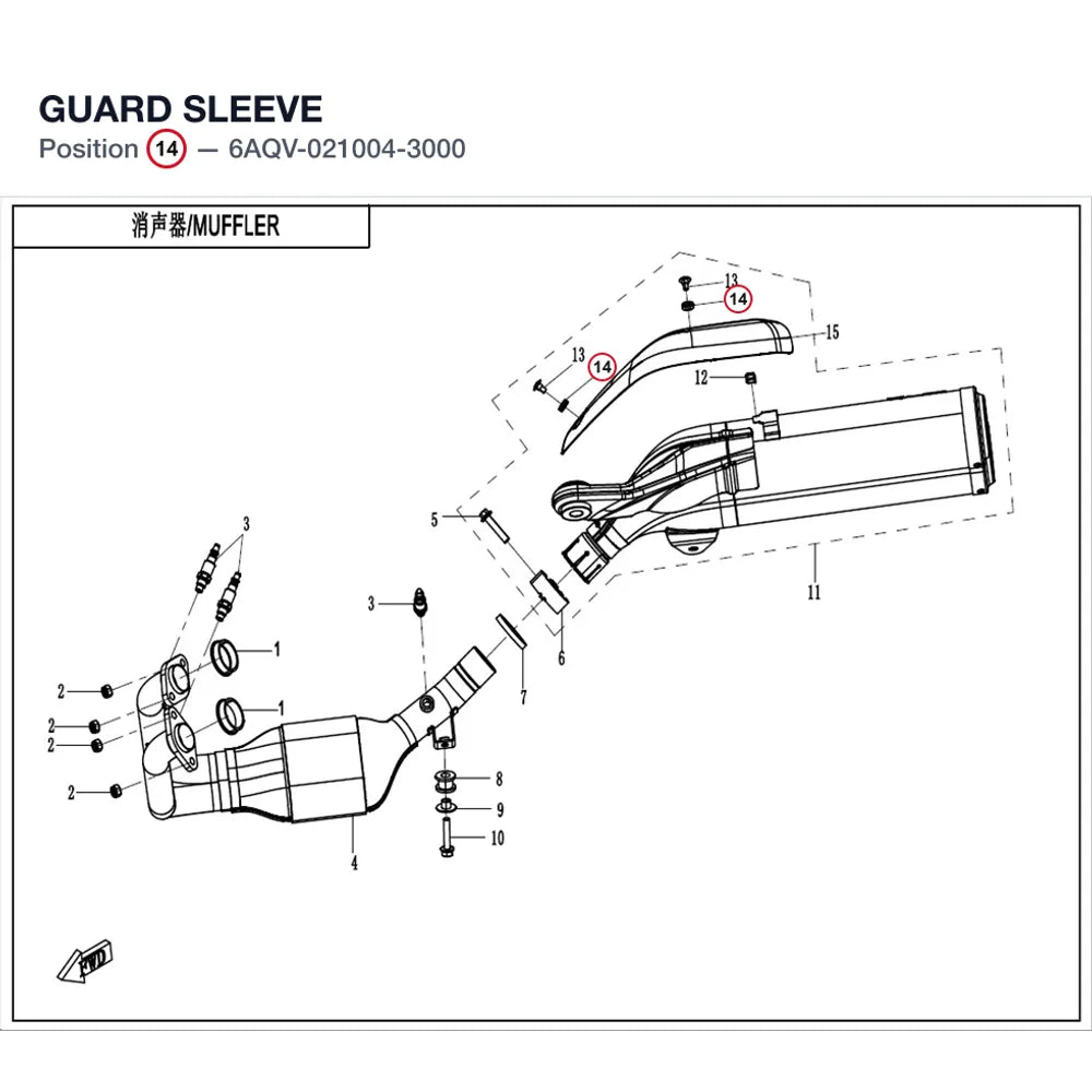 GUARD SLEEVE product image