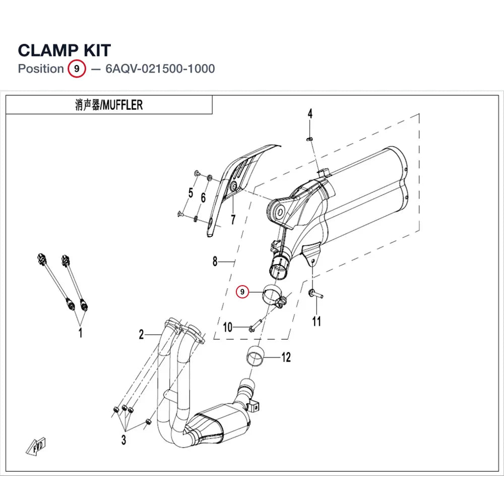 CLAMP KIT product image