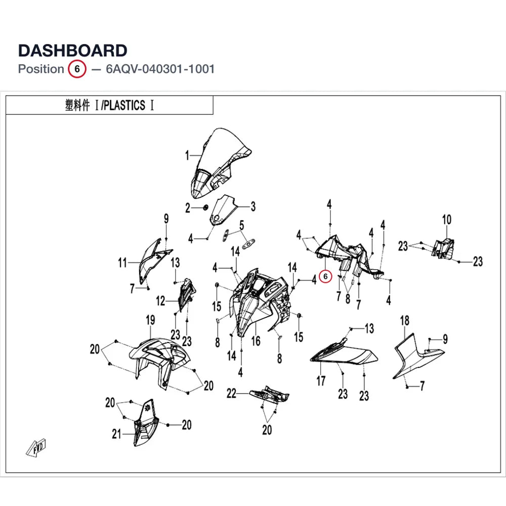 DASHBOARD product image