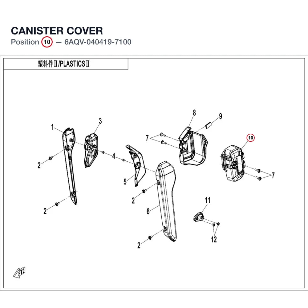 CANISTER COVER product image