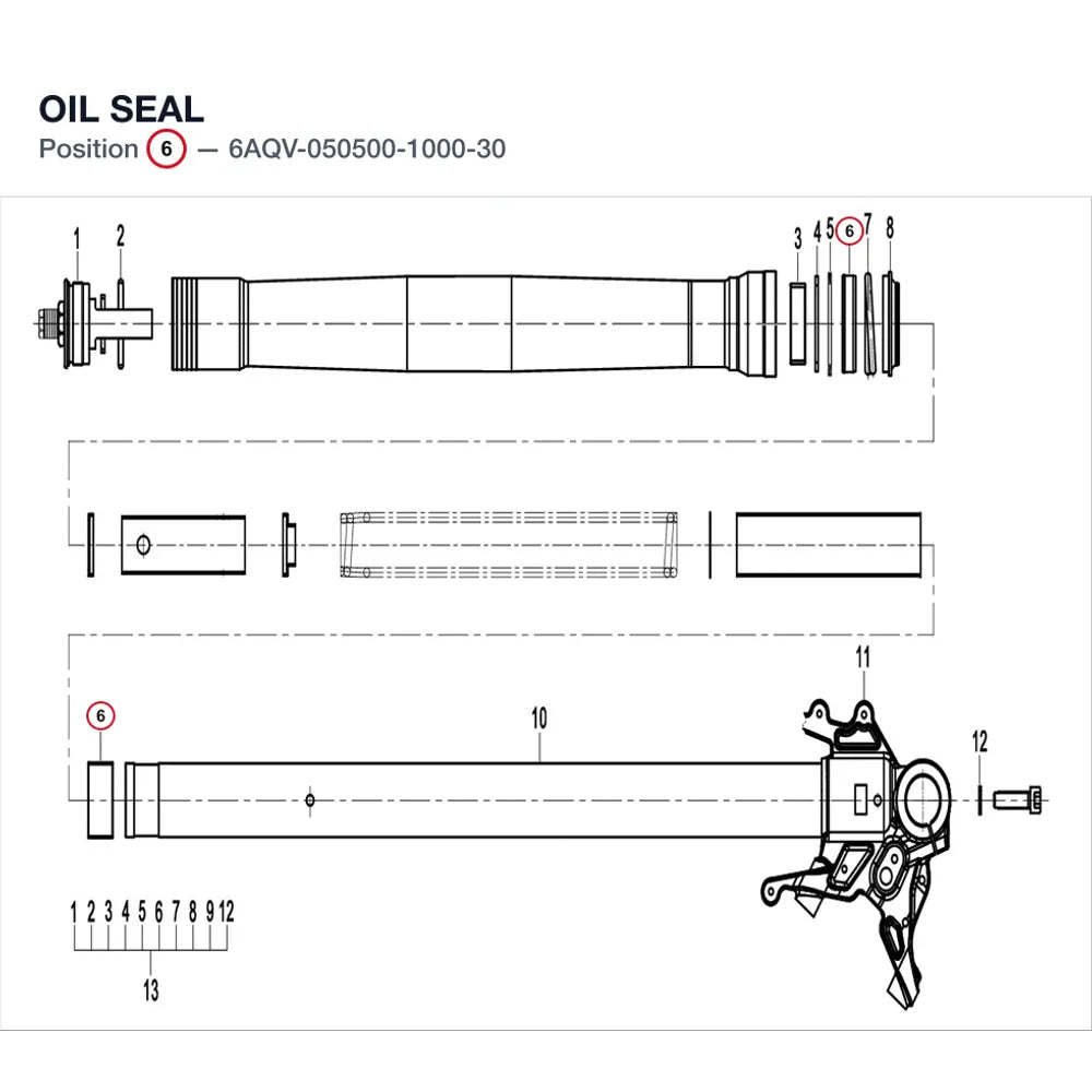OIL SEAL product image