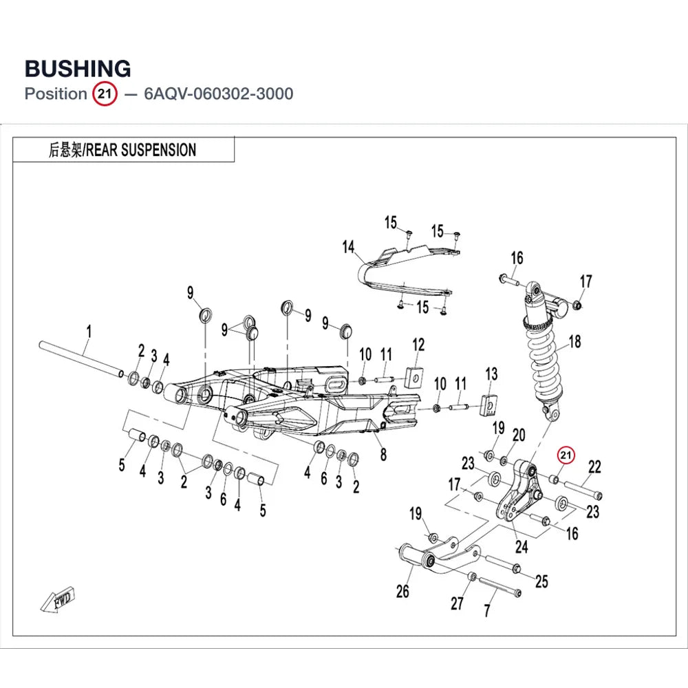 BUSHING product image