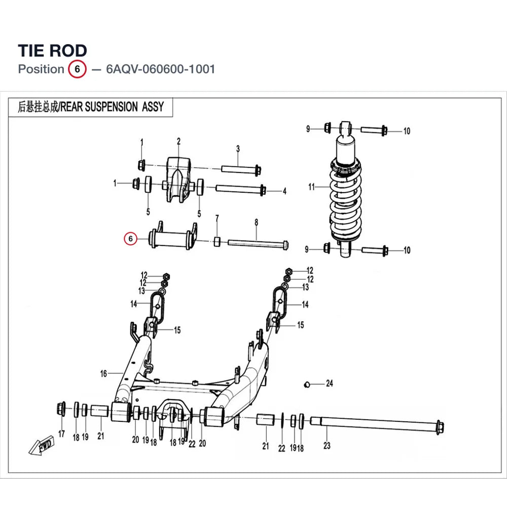 TIE ROD product image