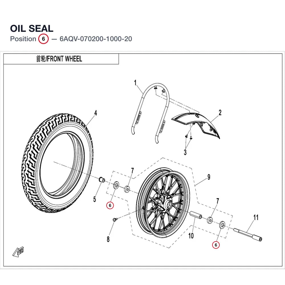 OIL SEAL product image