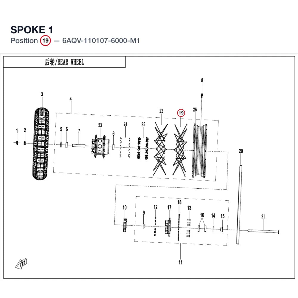 SPOKE 1 product image