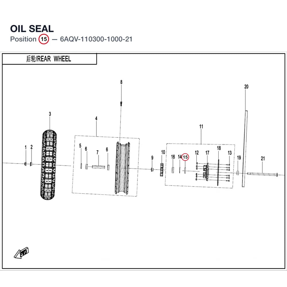 OIL SEAL product image