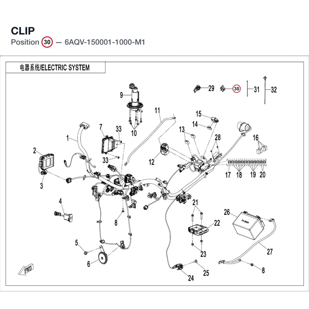 CLIP product image