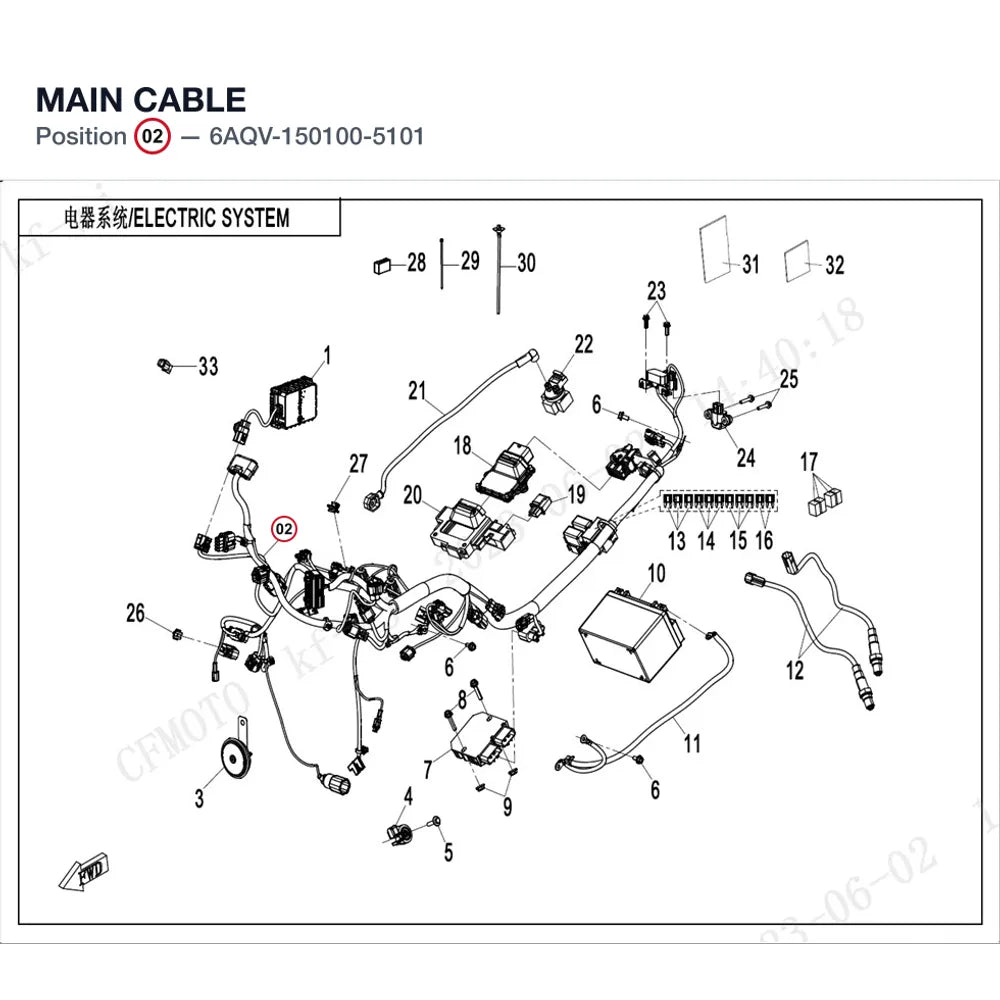 MAIN CABLE product image