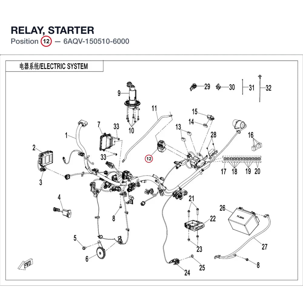 RELAY, STARTER product image