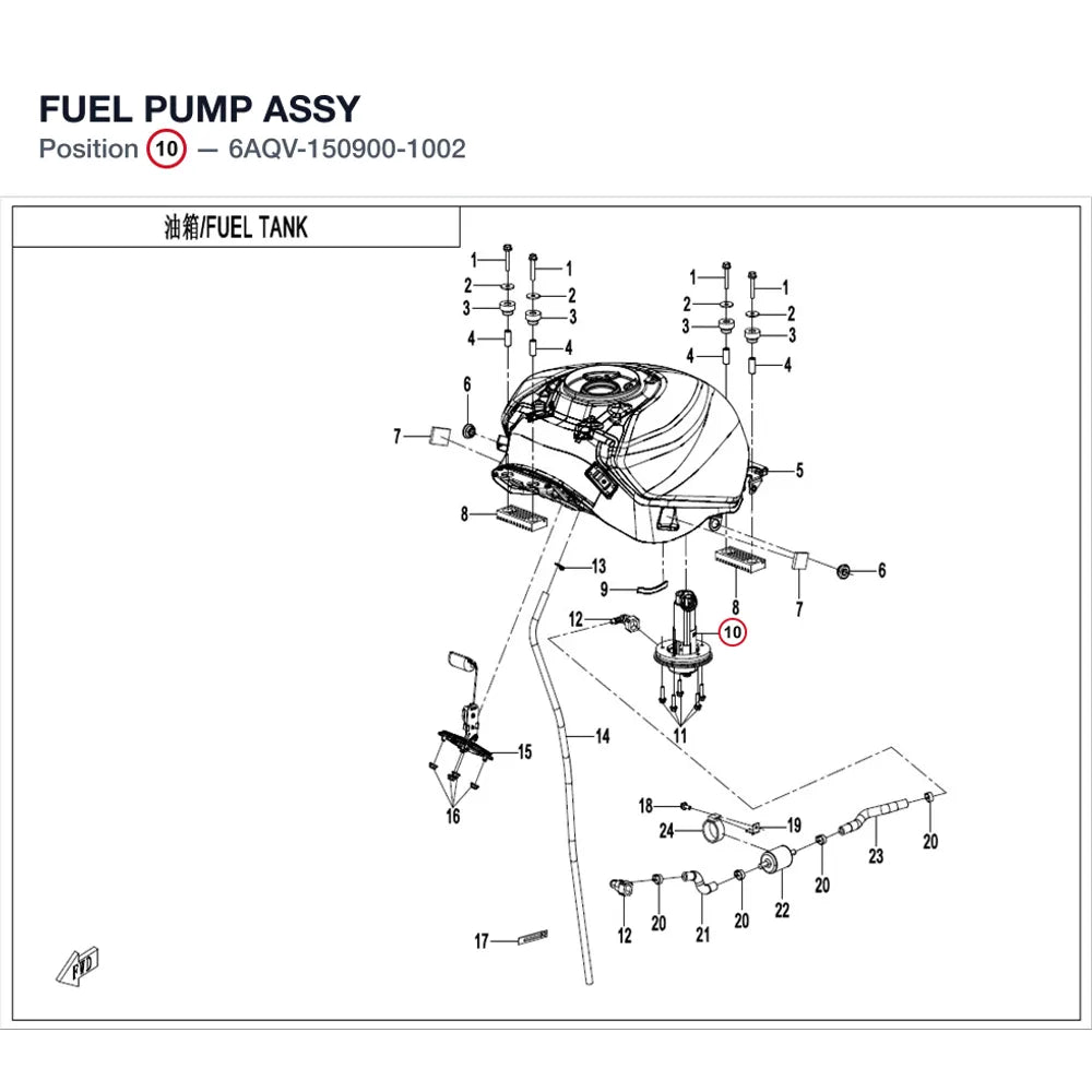 FUEL PUMP ASSY product image