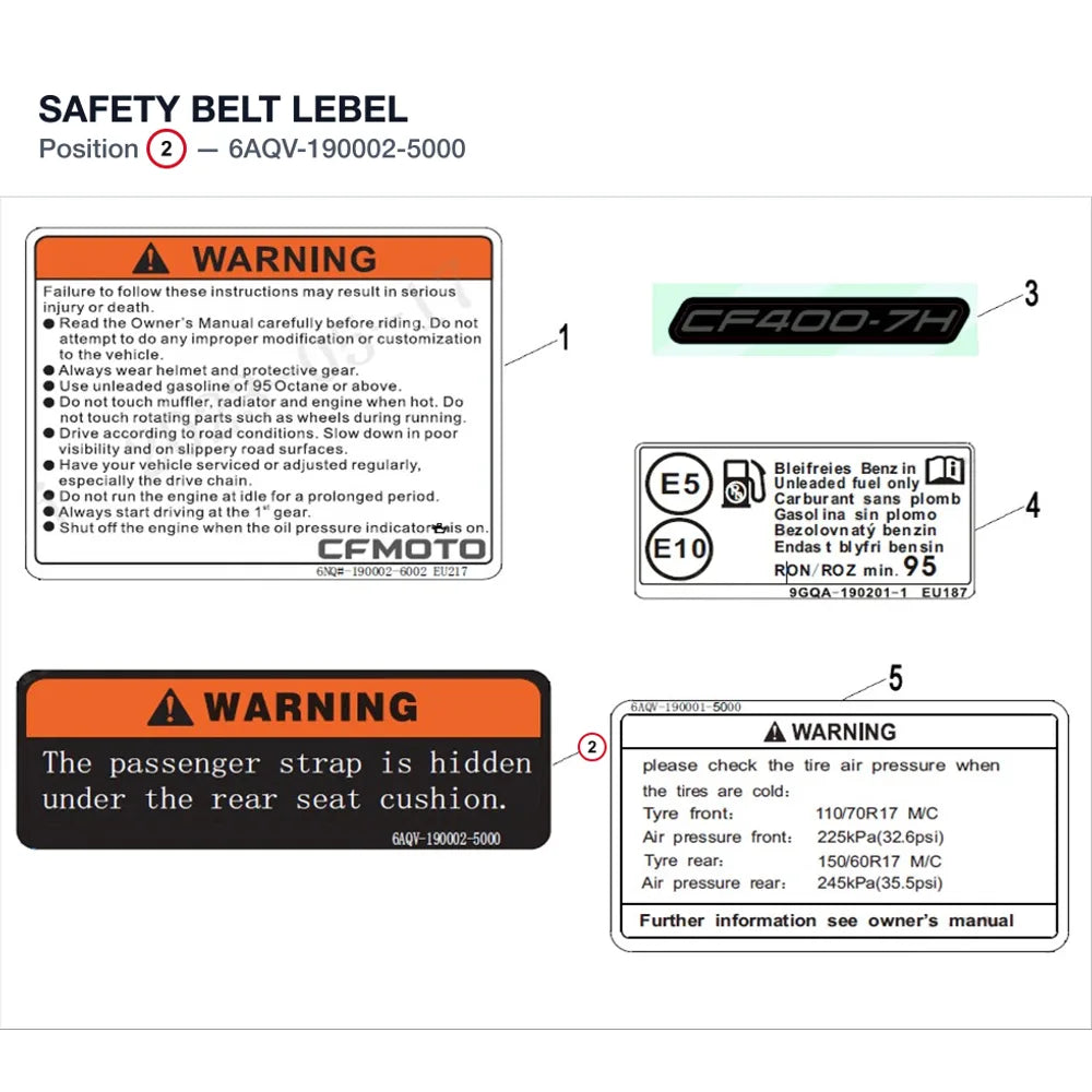 SAFETY BELT LEBEL product image