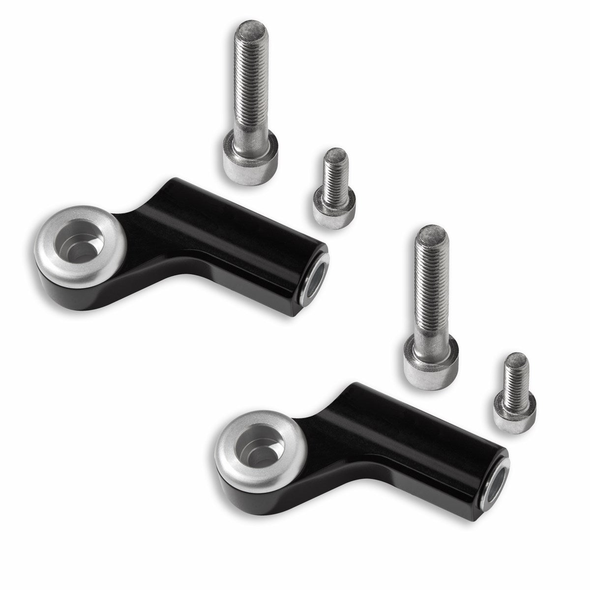 Pair of adapters for rear-view mirrors (MULTISTRADA)