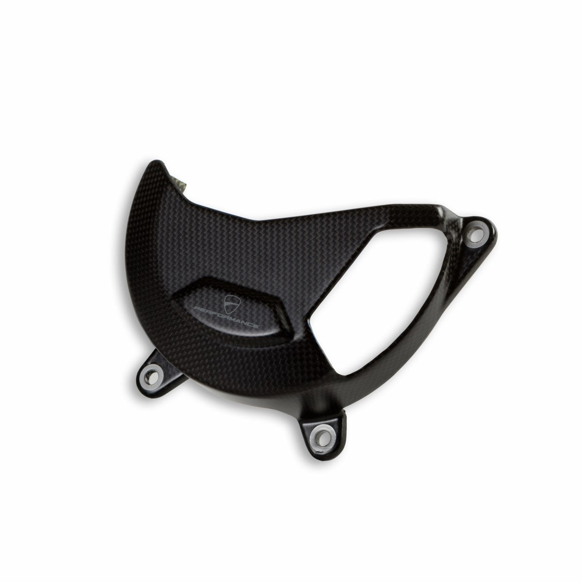Carbon protection for generator cover (HYPERMOTARD)