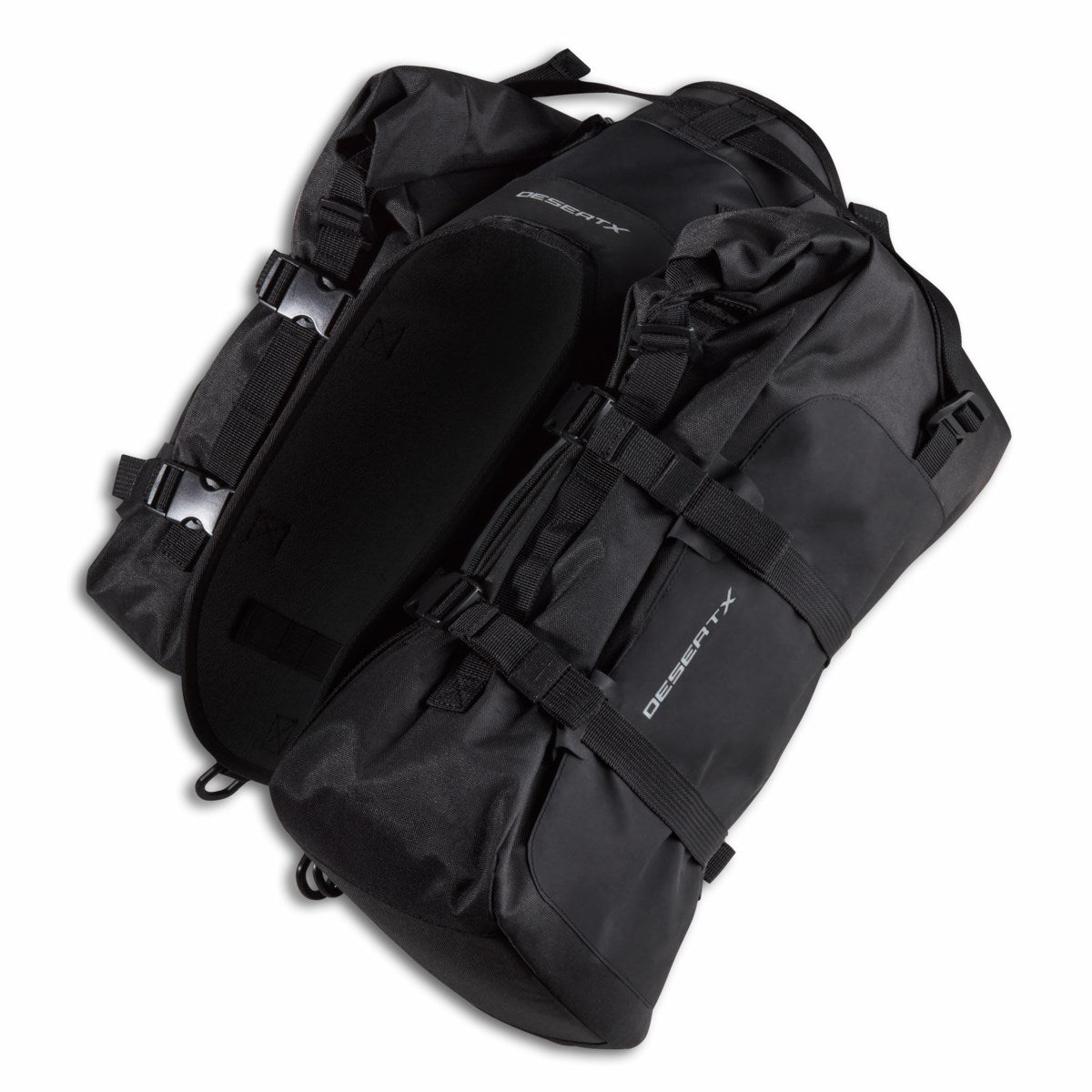 Soft side panniers (DESERT X)