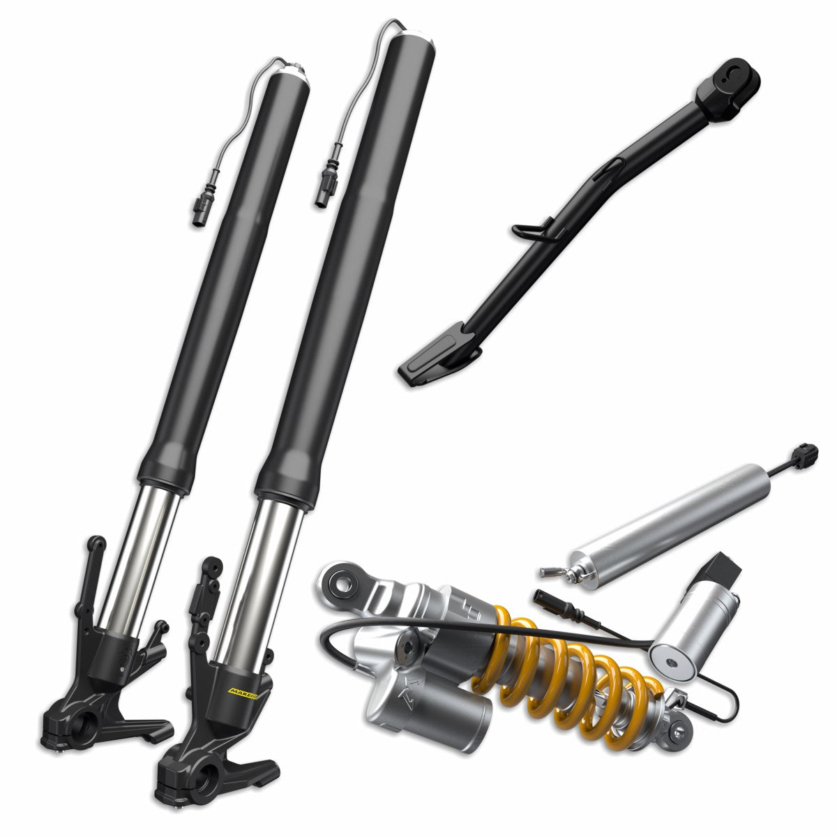 Lowered suspensions (Sospensioni basse V22E)