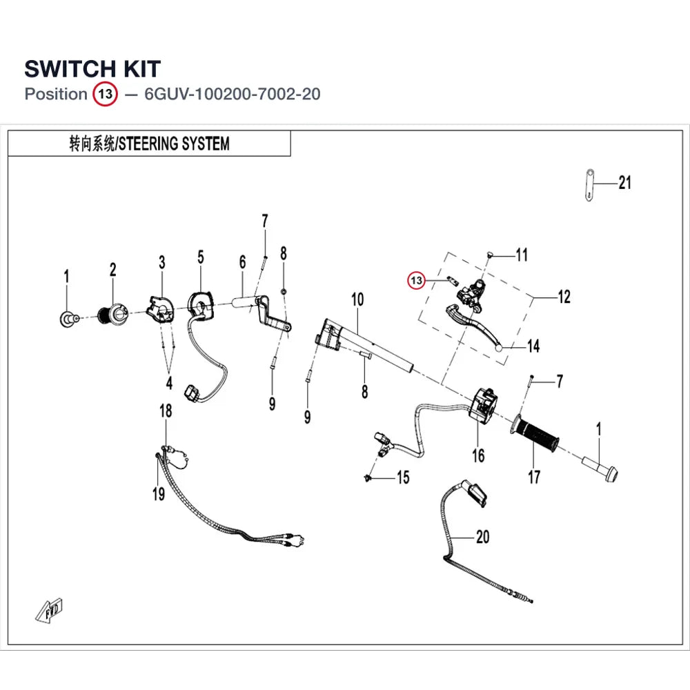 SWITCH KIT product image