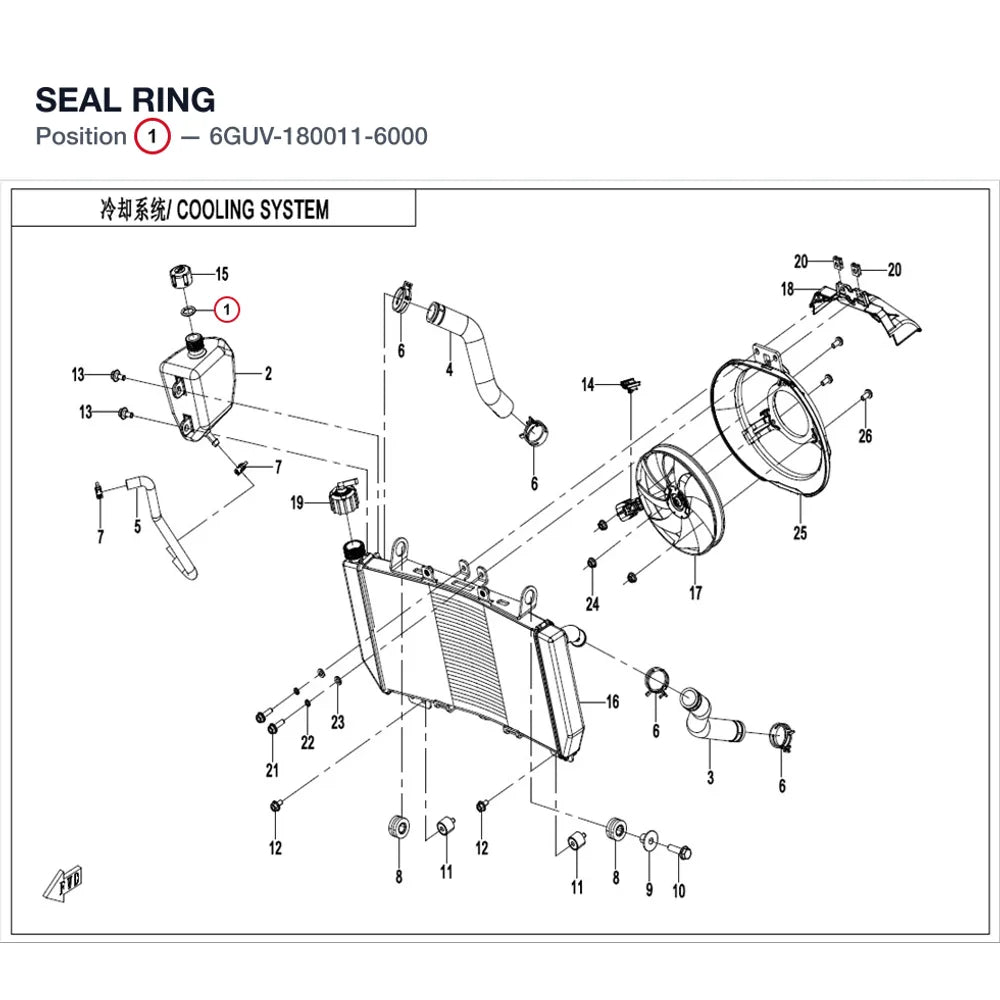 SEAL RING product image