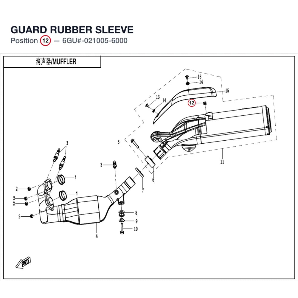 GUARD RUBBER SLEEVE product image