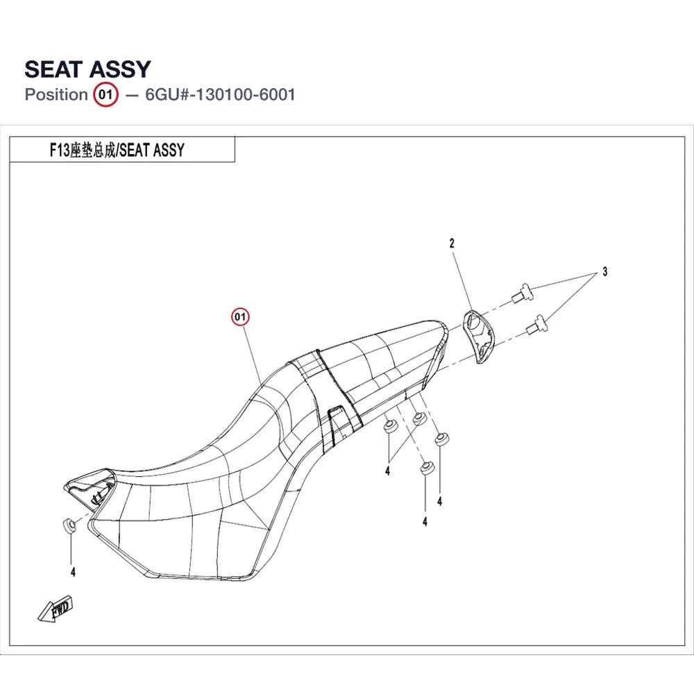 SEAT ASSY product image