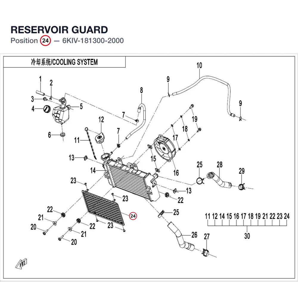 RESERVOIR GUARD product image