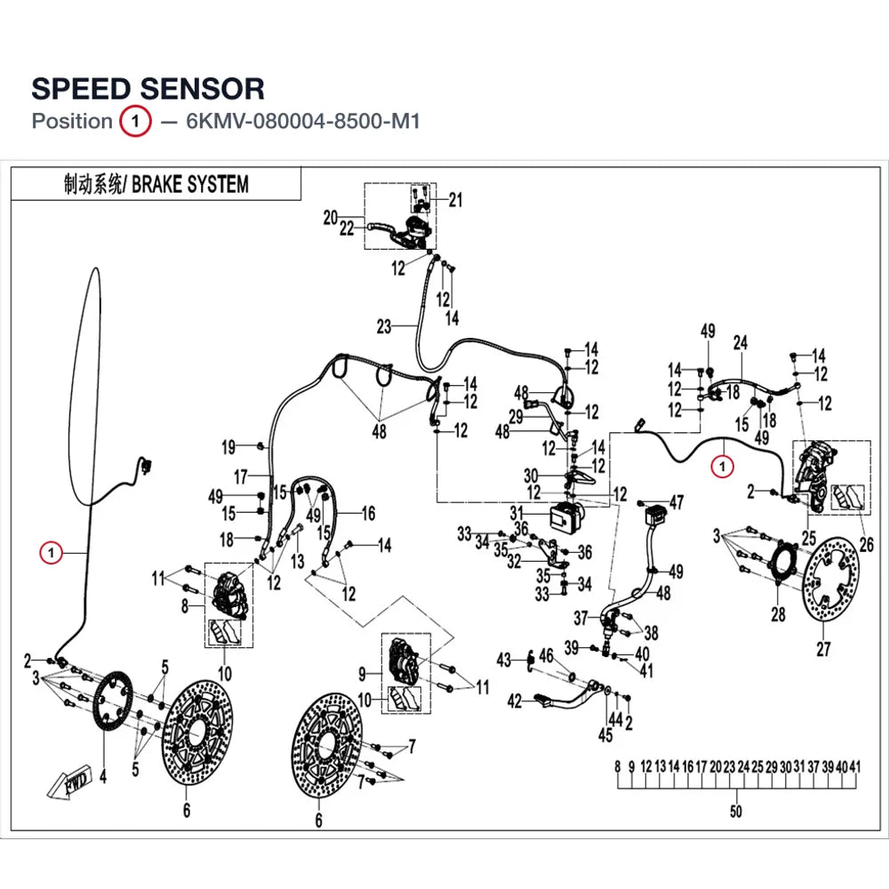 SPEED SENSOR product image