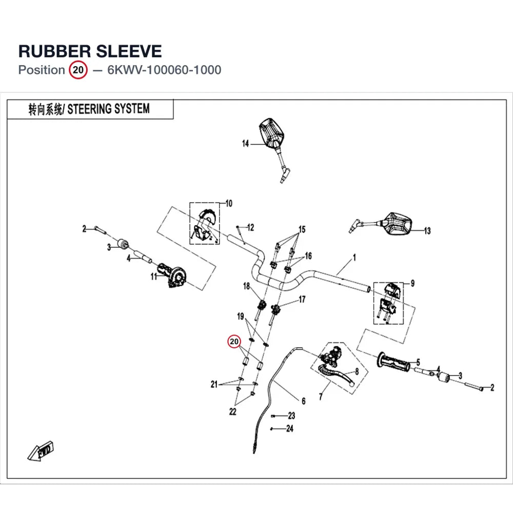 RUBBER SLEEVE product image