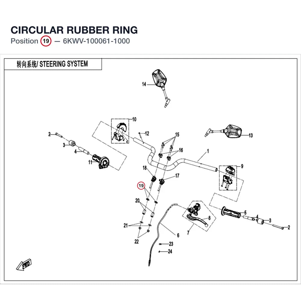 CIRCULAR RUBBER RING product image