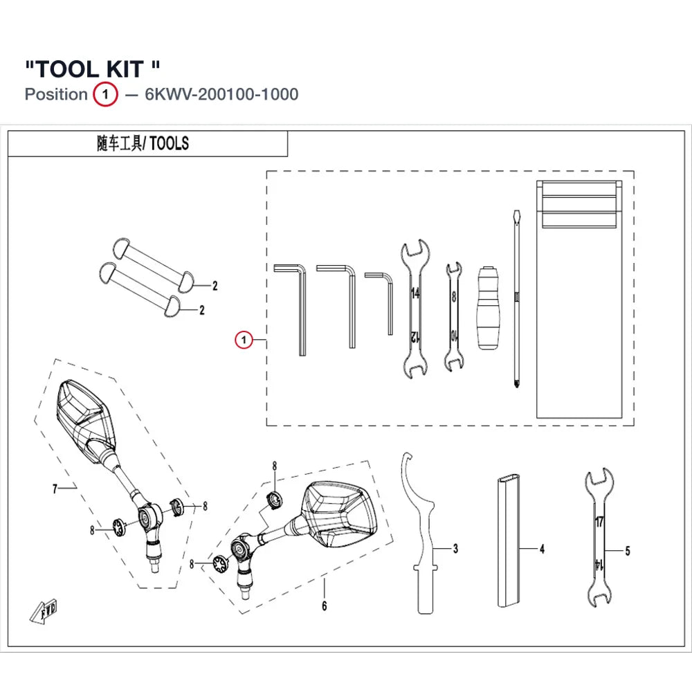 "TOOL KIT product image