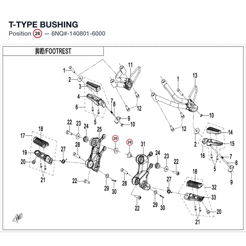 T-TYPE BUSHING product image