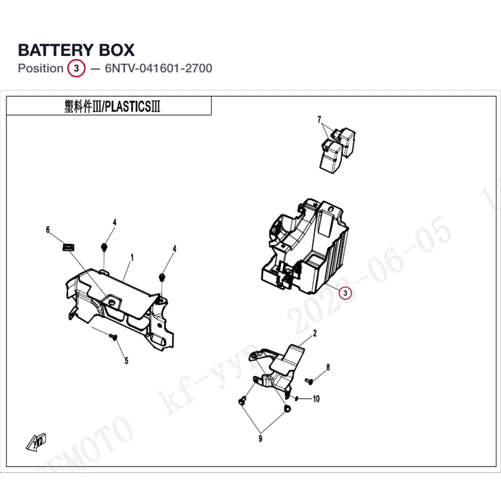 BATTERY BOX product image