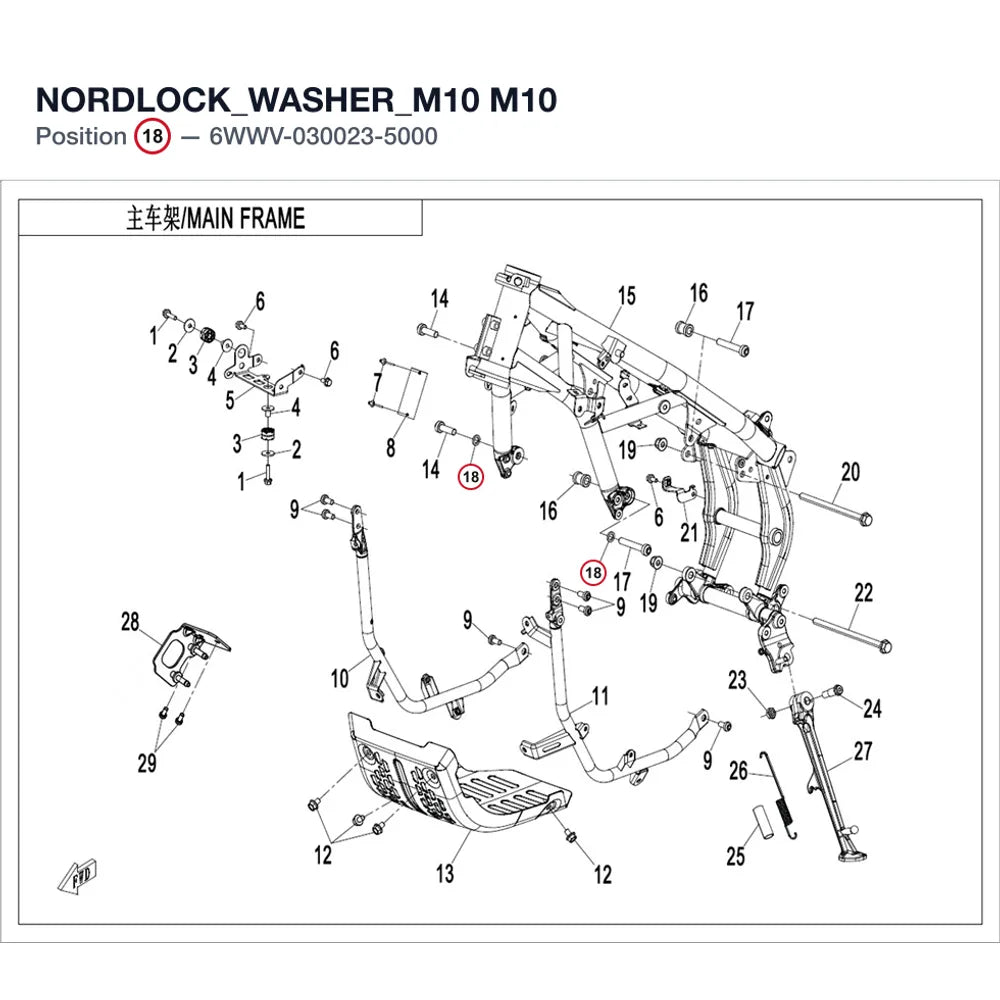 NORDLOCK_WASHER_M10 product image