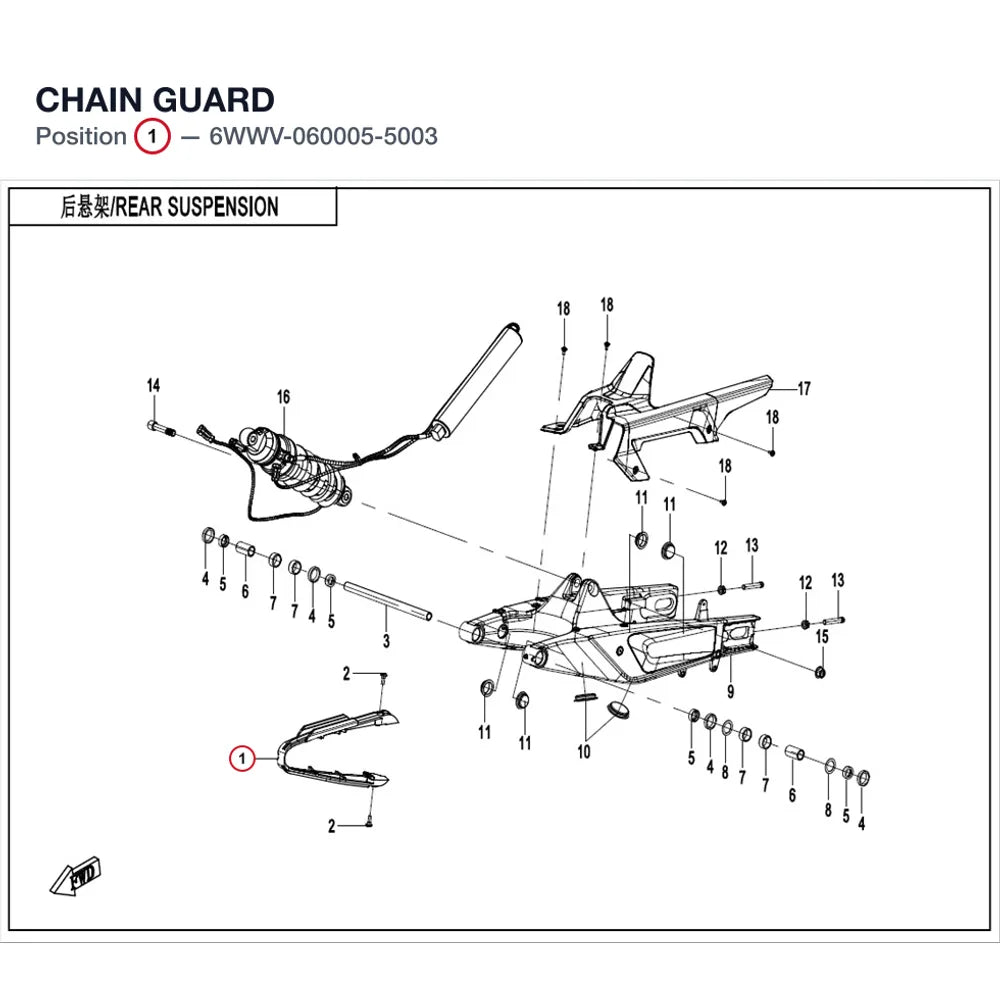 CHAIN GUARD product image