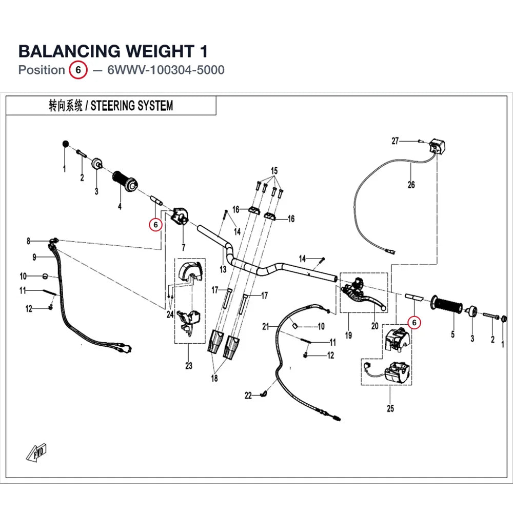 BALANCING WEIGHT 1 product image