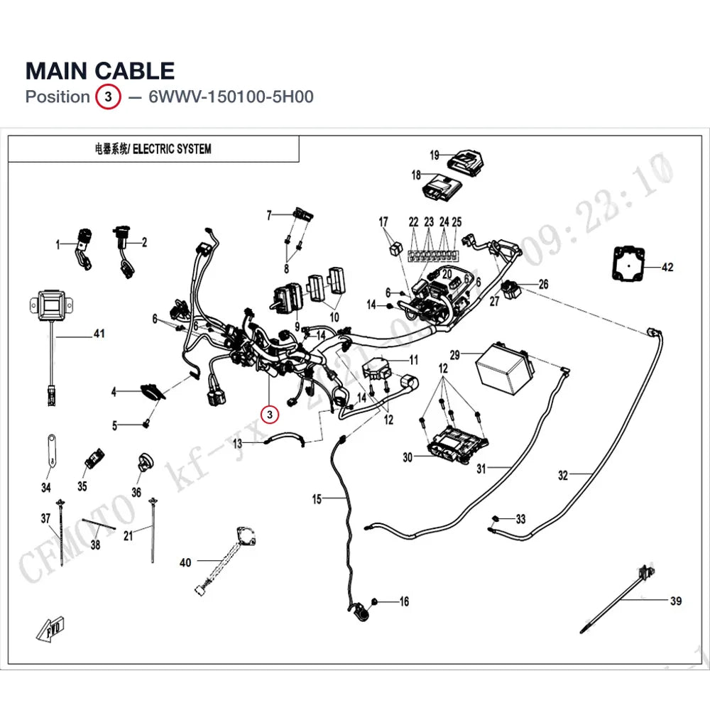 MAIN CABLE product image