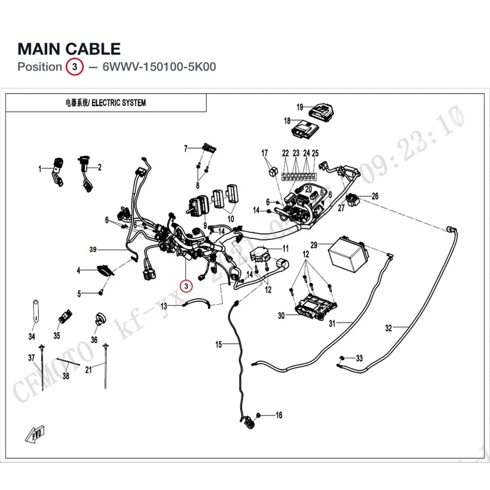 MAIN CABLE product image
