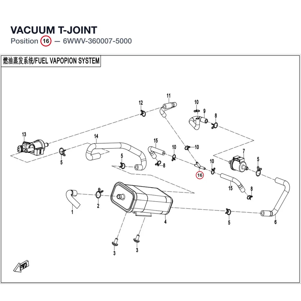 VACUUM T-JOINT product image