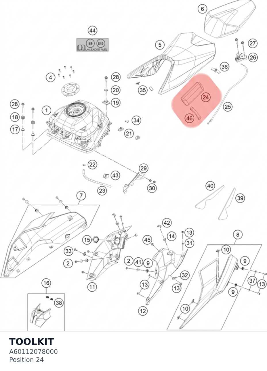 Diagram preview: TOOLKIT (A60112078000)