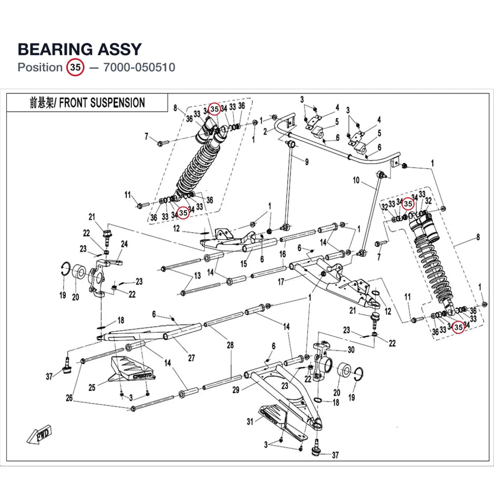 BEARING ASSY product image