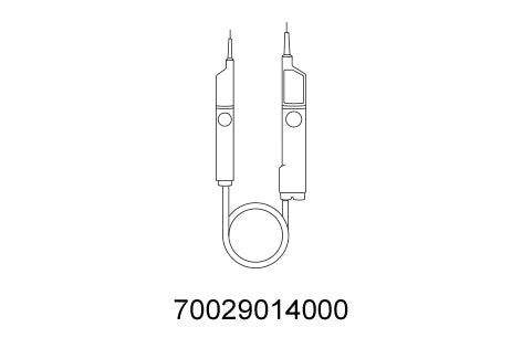VOLTAGE TESTER DIGITAL product image