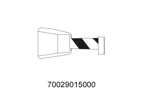 EXTEND. WARN.TAPE YELL+BLACK product image