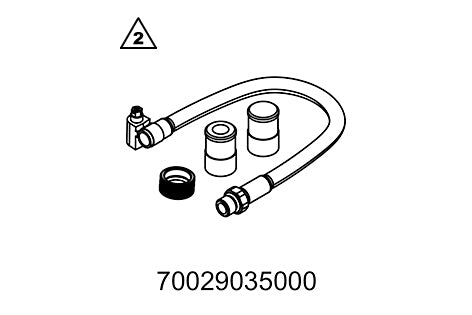 CHECKING HOSE F. FREERIDE E product image
