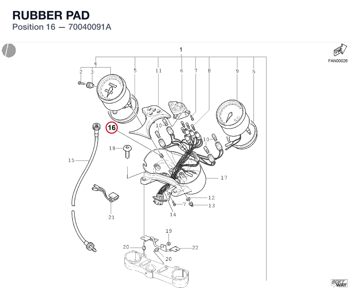 RUBBER PAD