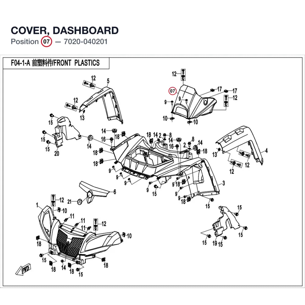 COVER, DASHBOARD product image