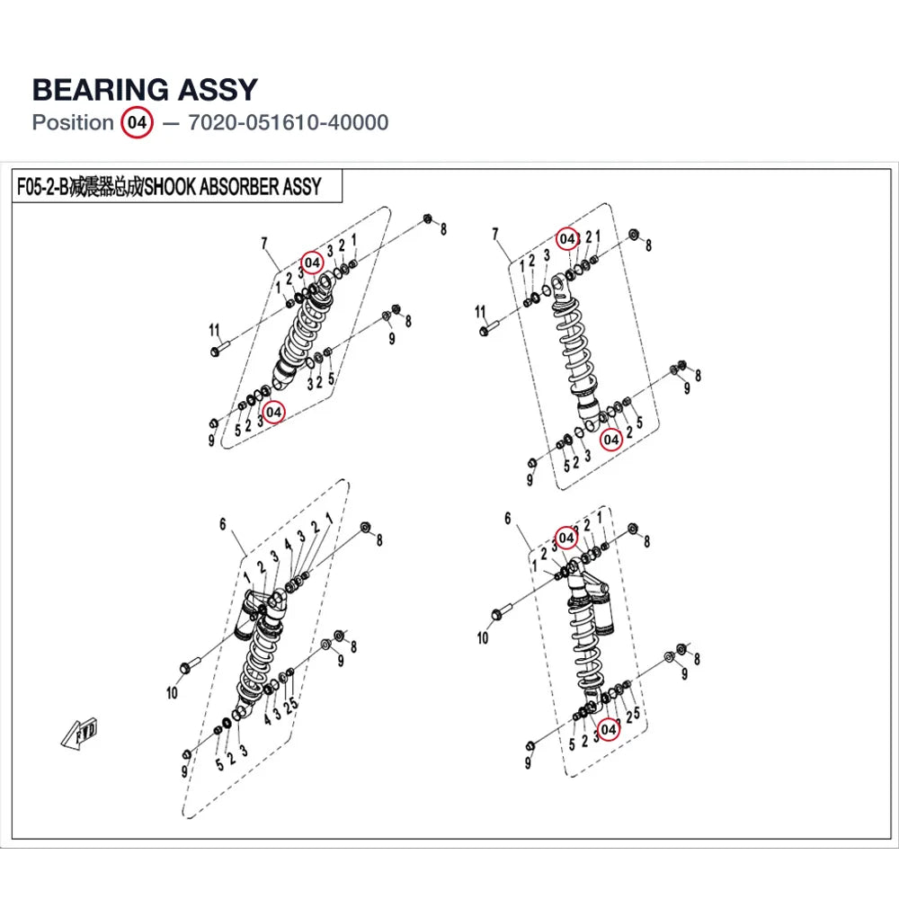 BEARING ASSY product image
