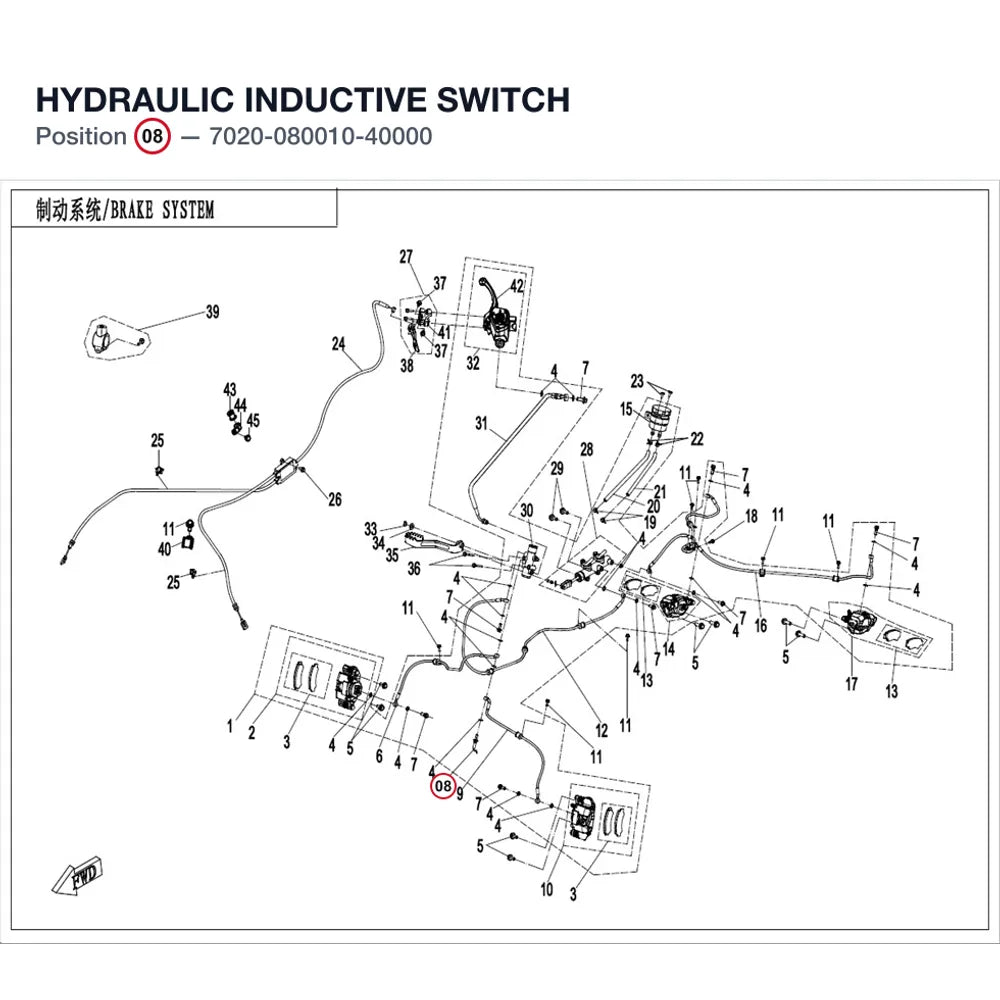 HYDRAULIC INDUCTIVE SWITCH product image