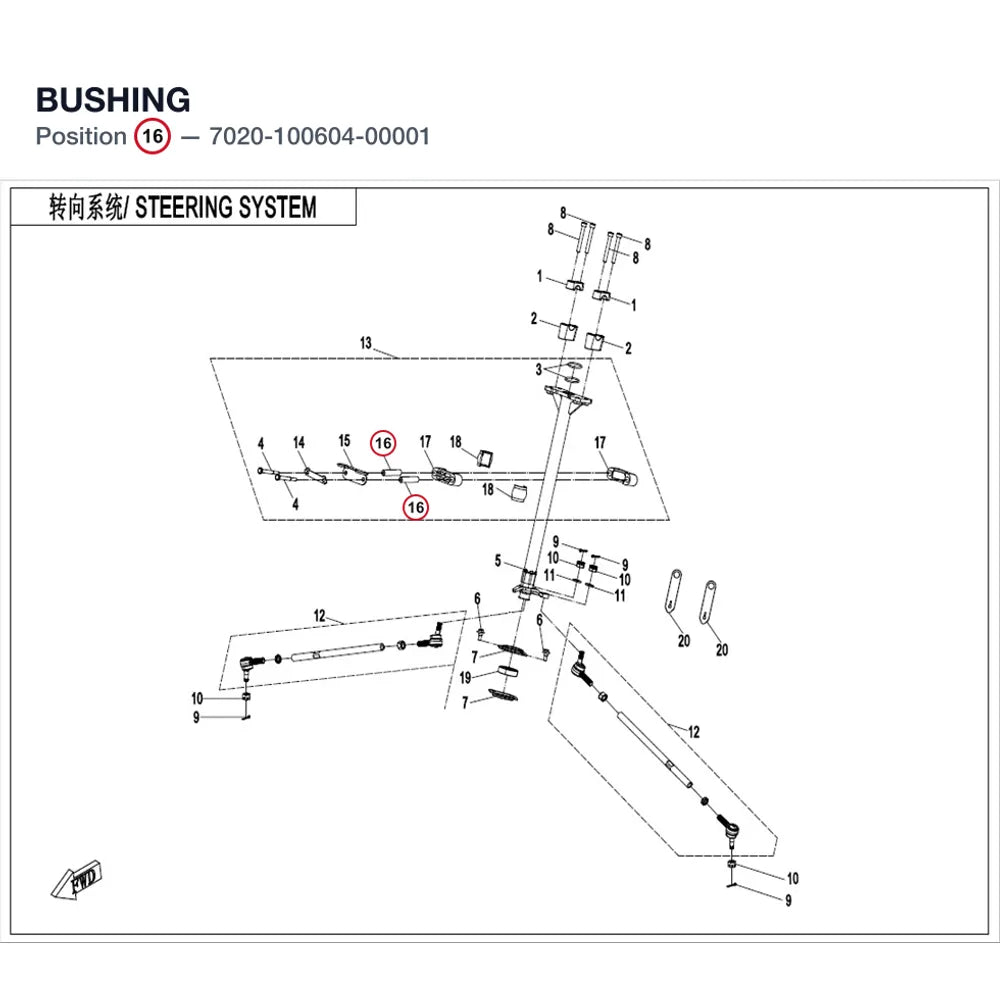 BUSHING product image
