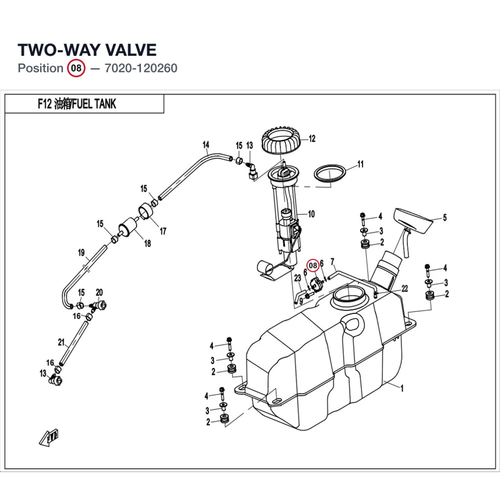 TWO-WAY VALVE product image