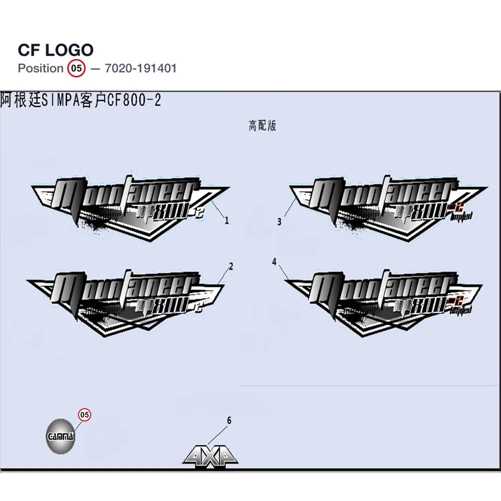 CF LOGO product image