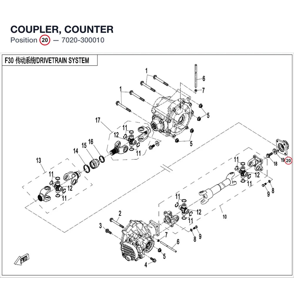 COUPLER, COUNTER product image