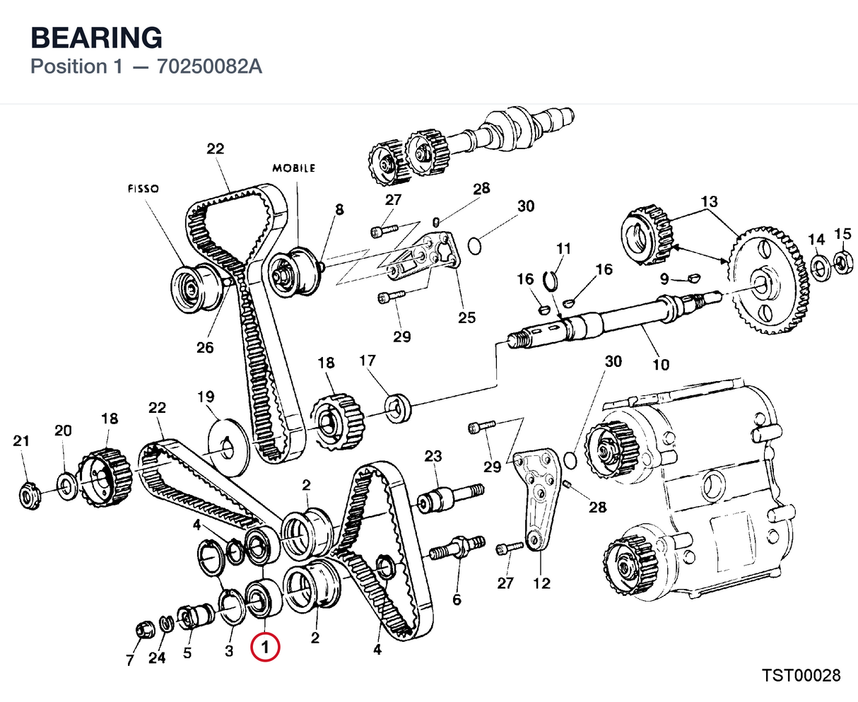 BEARING